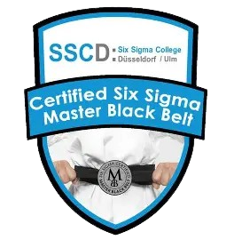 Certified Six Sigma Master Black Belt